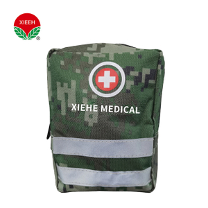 الطوارئ الطارئة الطبية الطبية التكتيكية للبقاء العسكري المعسكرات التخييم المشي لمسافات طويلة المحمولة حقيبة مجموعة الإسعافات الأولية حقيبة متعددة