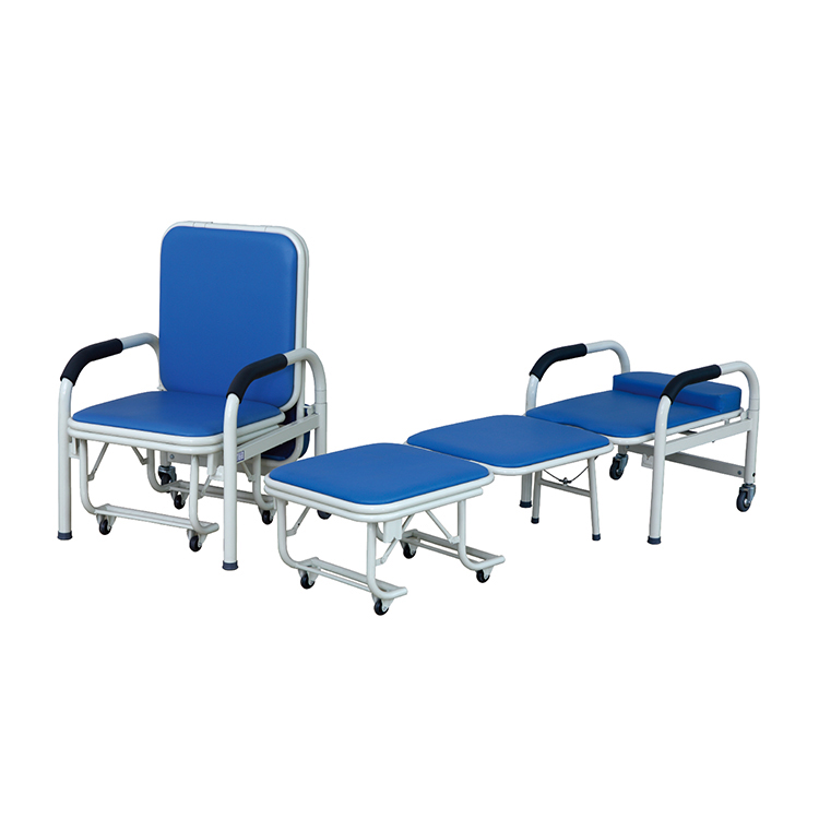 مستشفى مريض غسيل الكلى كرسي النقل الطبية لرعاية العيادة
